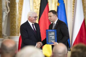 Abschiedsbesuch in Bellevue